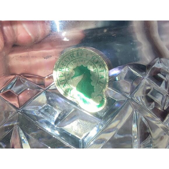 Waterford Crystal Glenmede 3 1/2" Vanity Jar with Lid - Picture 5 of 7